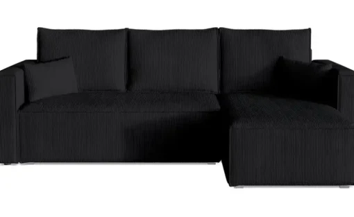 Ecksofa Top | Anthrazit, rechts | Möbel Höffner