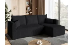 Ecksofa Top | Anthrazit, rechts | Möbel Höffner