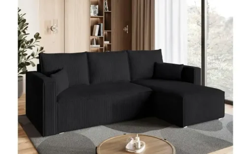Ecksofa Top | Anthrazit, rechts | Möbel Höffner