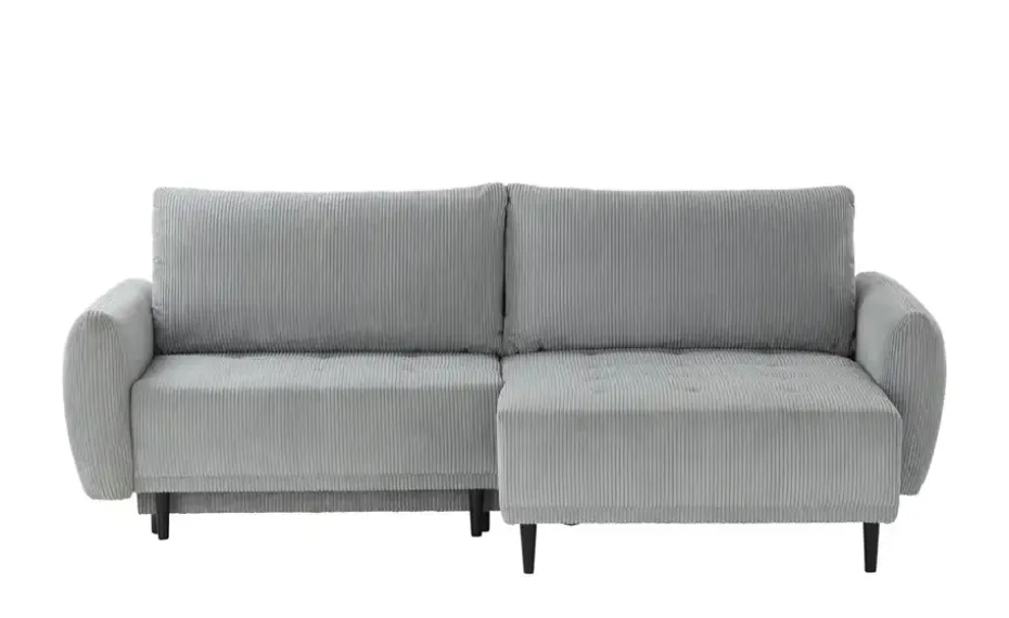Ecksofa Tori | Grau, rechts | Möbel Höffner