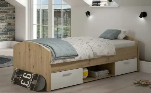 Einzelbett mit Schubladen Jamaro | Möbel Höffner