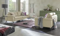 Einzelsofa Bena  | Creme | Möbel Höffner