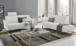 Einzelsofa Berlin | Beige, Schwarz, ohne | Höffner