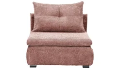 Einzelsofa Charlie | 1, Korallenrot | Möbel Höffner