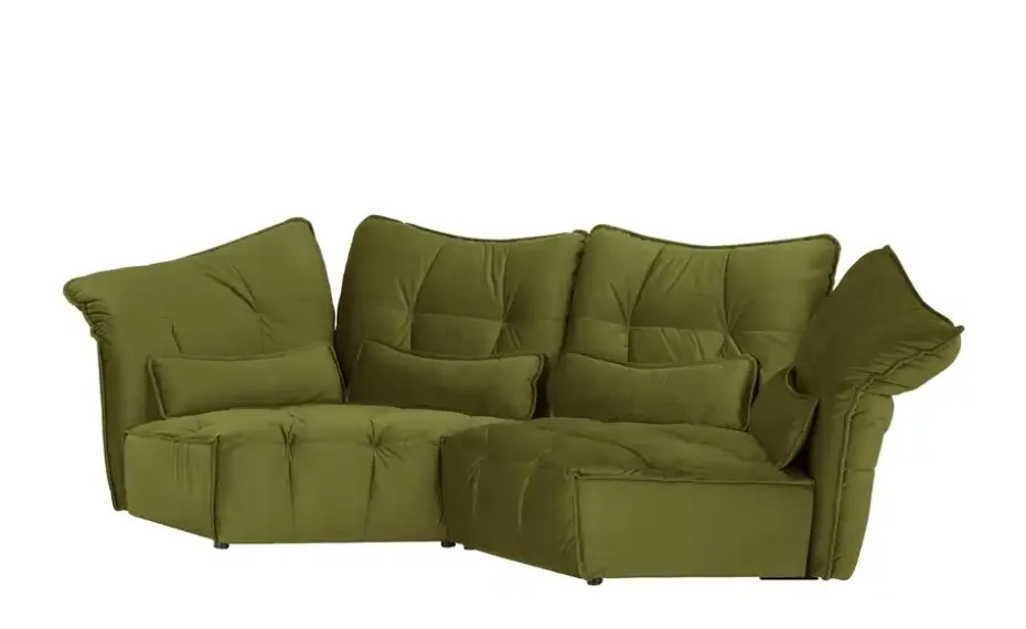 Einzelsofa Jeaneva | 300 cm, Samt | Möbel Höffner