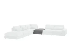Element Hocker Branna | Anthrazit, Cordstoff | Höffner