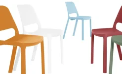 2er Set Stapelstuhl MyNuke | Weiß, stapelbar | Höffner