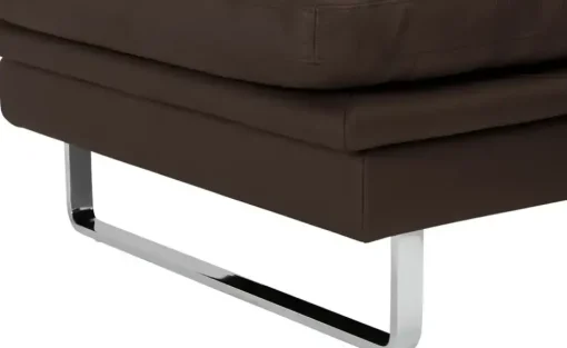 erpo just relax Ecksofa JR960 Bari | Dunkelbraun, links