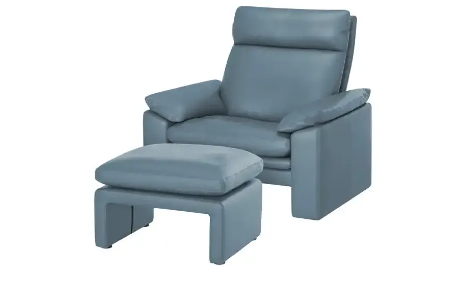 erpo just relax Hocker JR963 Bari | Petrol | Höffner