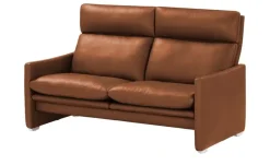 erpo just relax Ledersofa JR 290 Trento | 2, Cognacbraun