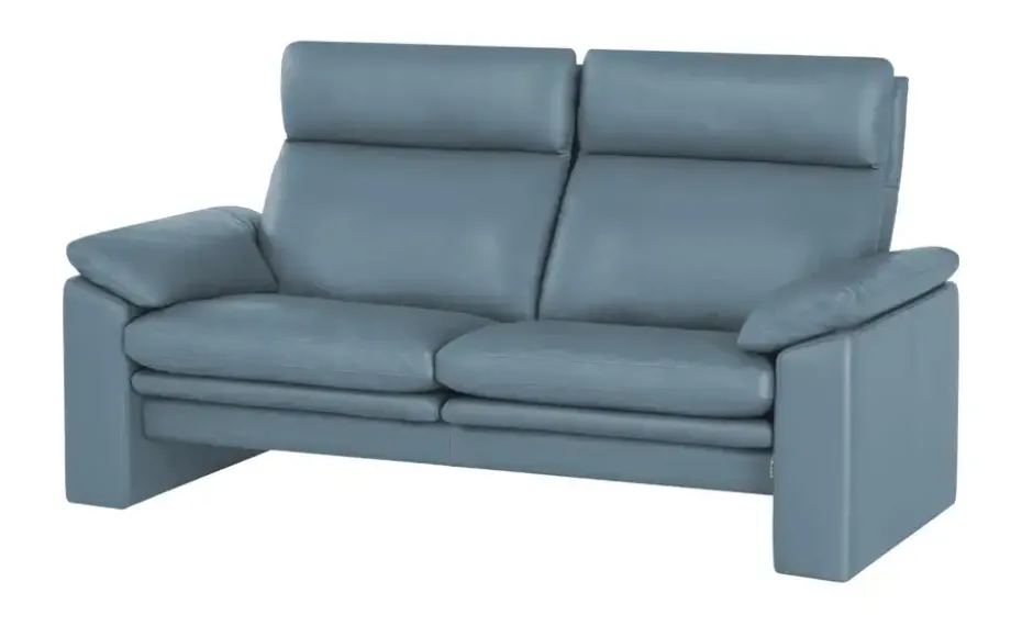 erpo just relax Ledersofa mit Relaxfunktion JR960 Bari | 2, Petrol