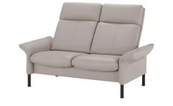 erpo just relax Sofa JR940 Florenz | 2, Hellgrau