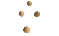 4er-Set Magnete Holz | Holz | Möbel Höffner