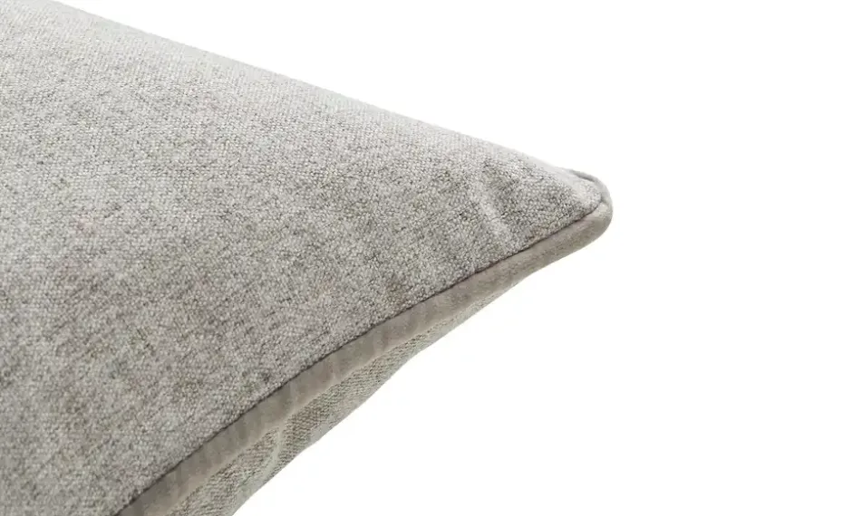 Esprit Kissen E-Harp | Hellgrau | Möbel Höffner