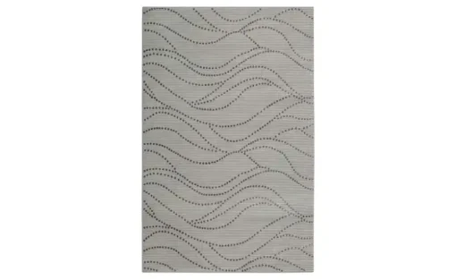 Esprit Kurzflorteppich | Grau, 170 cm | Möbel Höffner