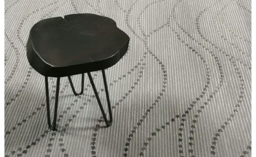 Esprit Kurzflorteppich | Grau, 170 cm | Möbel Höffner