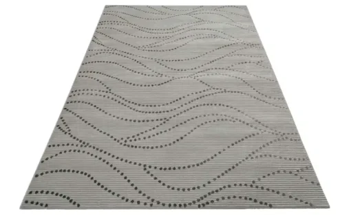 Esprit Kurzflorteppich | Grau, 170 cm | Möbel Höffner