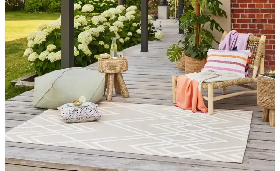 Esprit Outdoor-Teppich | 150 cm, 80 cm | Möbel Höffner