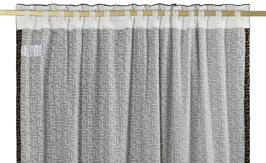 Esprit Schlaufenschal Scatter | Schwarz, Taupe