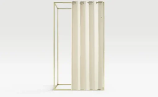 Esprit Ösenschal E-Harp  | Beige | Möbel Höffner