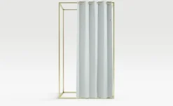 Esprit Ösenschal E-Harp  | Blau | Möbel Höffner