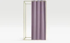 Esprit Ösenschal E-Harp  | Lila/Violett | Möbel Höffner