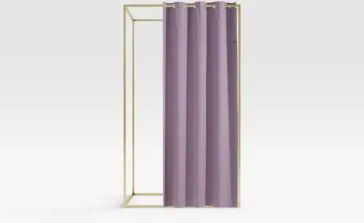 Esprit Ösenschal E-Harp  | Lila/Violett | Möbel Höffner