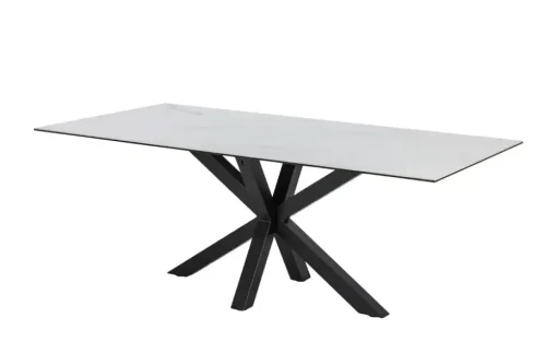 Esstisch 200 x 100 cm Maks | Weiß | Möbel Höffner