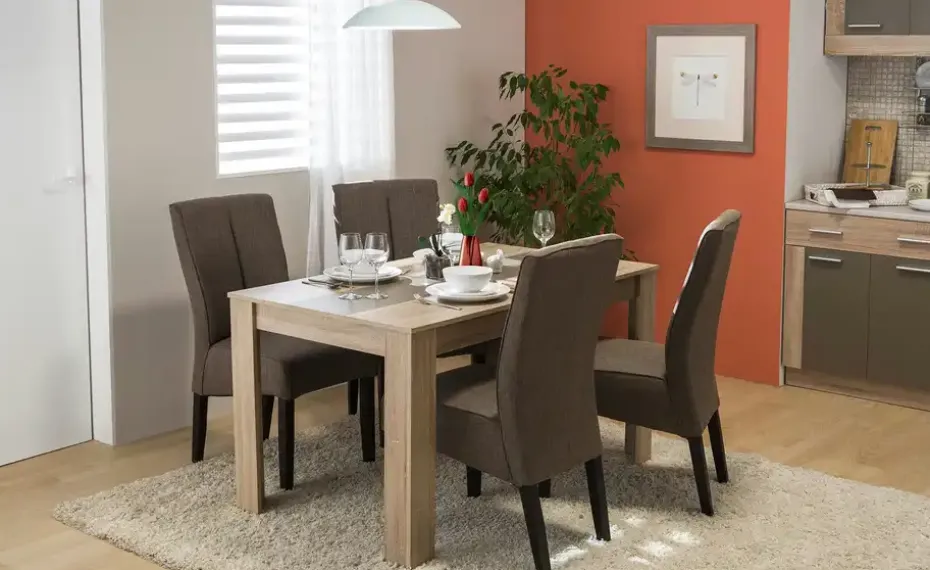 Esstisch Amin | Eiche sägerau (Nachbildung) | Höffner