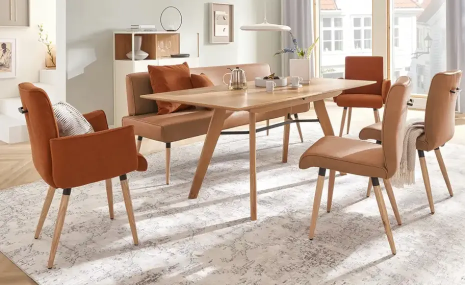 Esstisch ausziehbar 4402 | 160 cm | Möbel Höffner