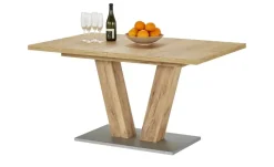 Esstisch  ausziehbar 1063 | Eiche (Nachbildung), 140 cm