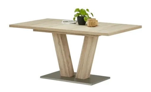 Esstisch  ausziehbar 1063 | Eiche San Remo (Nachbildung), 140 cm