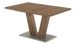 Esstisch  ausziehbar 1063 | Eiche (Nachbildung), Braun, 140 cm