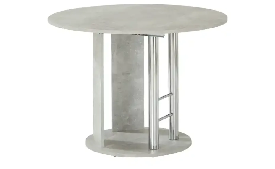 Esstisch ausziehbar Adam | Betonoptik | Möbel Höffner