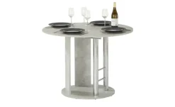 Esstisch ausziehbar Adam | Betonoptik | Möbel Höffner