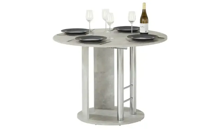 Esstisch ausziehbar Adam | Betonoptik | Möbel Höffner