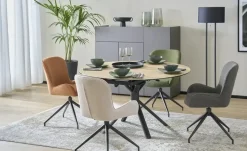 Esstisch ausziehbar Ido | Eiche (Nachbildung) | Höffner