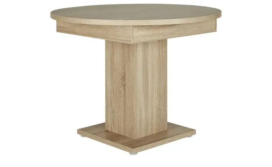 Esstisch ausziehbar Ludwig | Eiche Sonoma (Nachbildung), Eiche sägerau (Nachbildung)