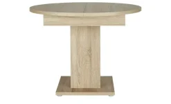 Esstisch ausziehbar Ludwig | Eiche Sonoma (Nachbildung), Eiche sägerau (Nachbildung)