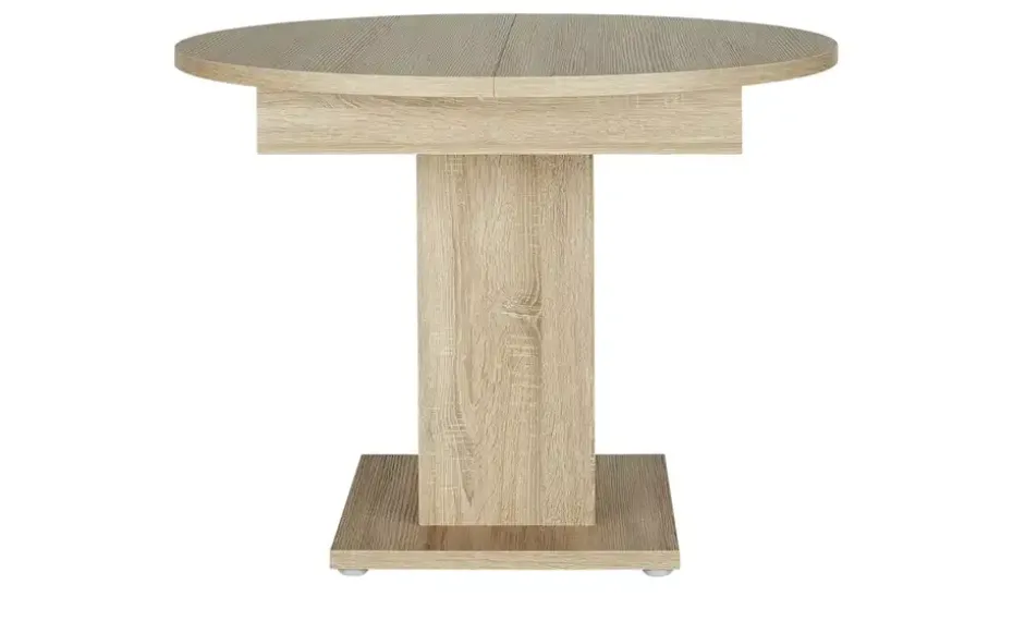 Esstisch ausziehbar Ludwig | Eiche Sonoma (Nachbildung), Eiche sägerau (Nachbildung)