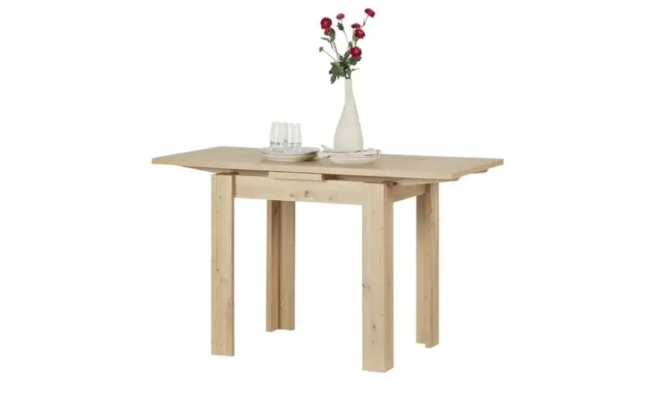 Esstisch ausziehbar Martin | 80 cm, matt, Asteiche (Nachbildung)