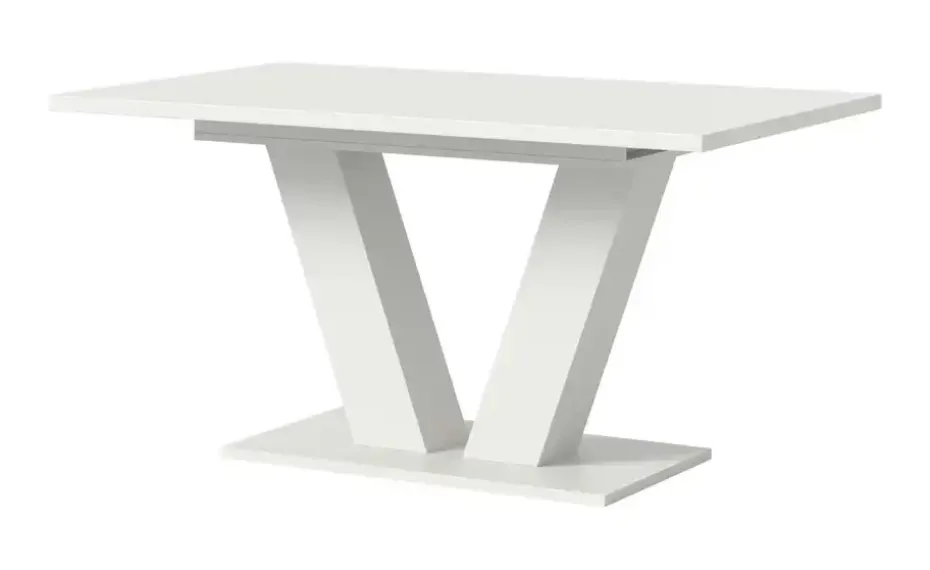 Esstisch ausziehbar Moritz | Weiß | Möbel Höffner