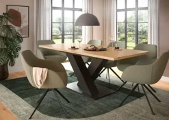 Esstisch ausziehbar Moritz | Eiche | Möbel Höffner