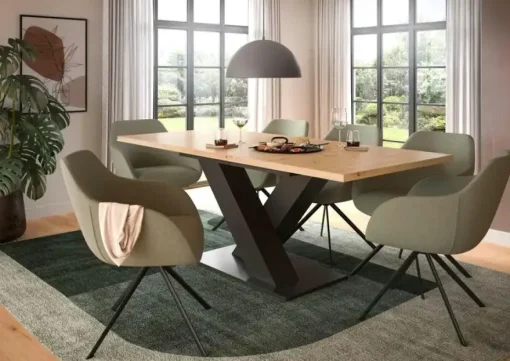 Esstisch ausziehbar Moritz | Eiche | Möbel Höffner