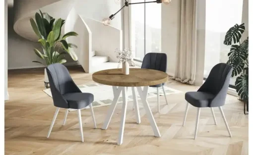 Esstisch ausziehbar Ove | Dunkelbraun, 80x80 | Höffner