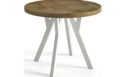 Esstisch ausziehbar Ove | Dunkelbraun, 80x80 | Höffner