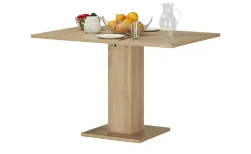 Esstisch ausziehbar Peter | 80x80 cm, Asteiche (Nachbildung)