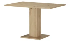 Esstisch ausziehbar Peter | 80x80 cm, Asteiche (Nachbildung)