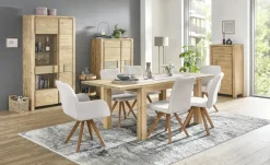 Esstisch ausziehbar Sahara | 140 cm | Möbel Höffner