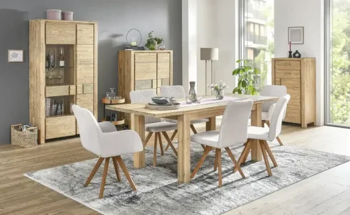 Esstisch ausziehbar Sahara | 140 cm | Möbel Höffner
